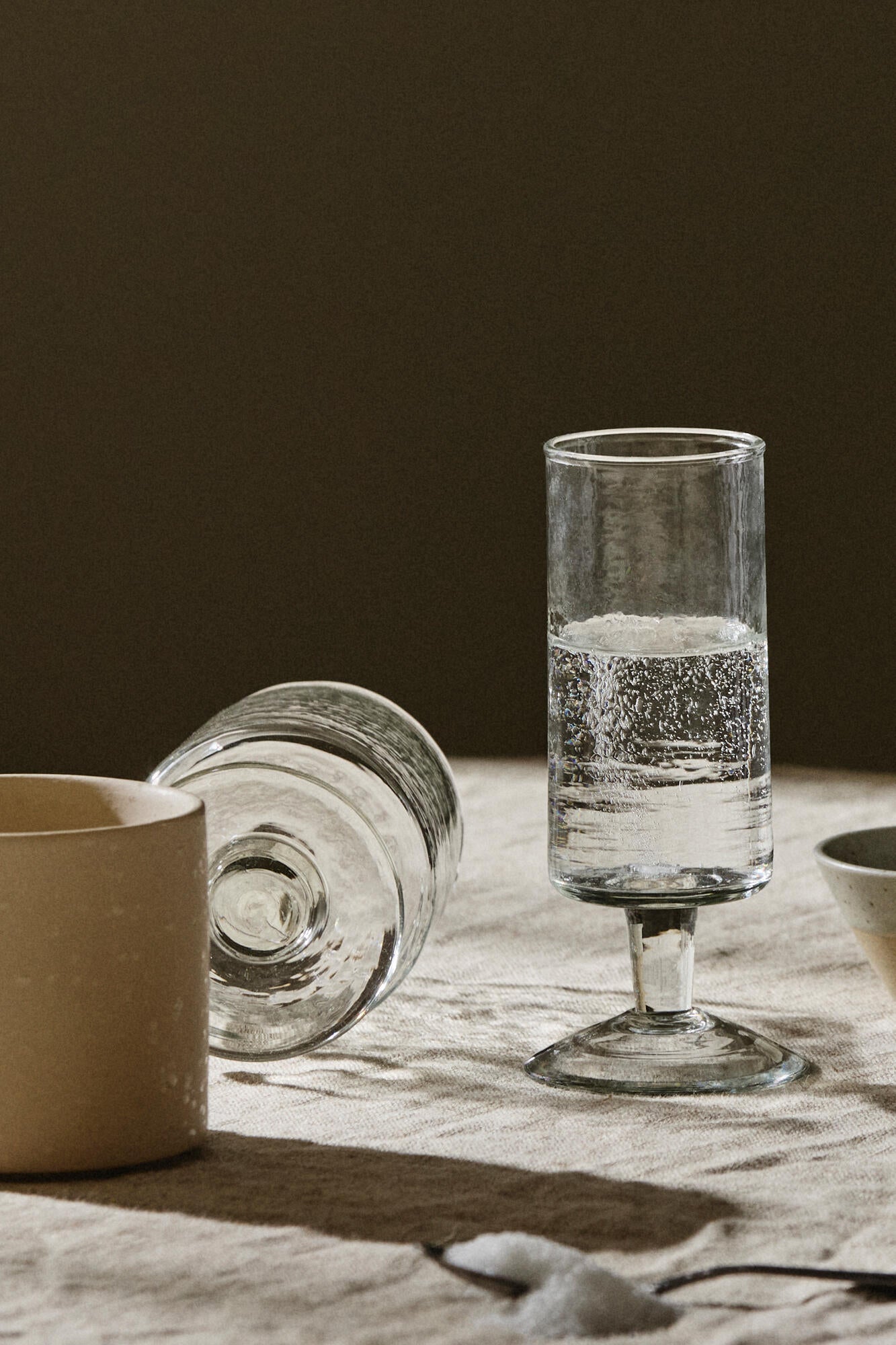Vita Tall vinglas, 300 ml - klar